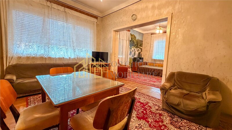 Calea Plevnei, apartament 4 camere, 126 mp total, parcare, farmec interbelic.