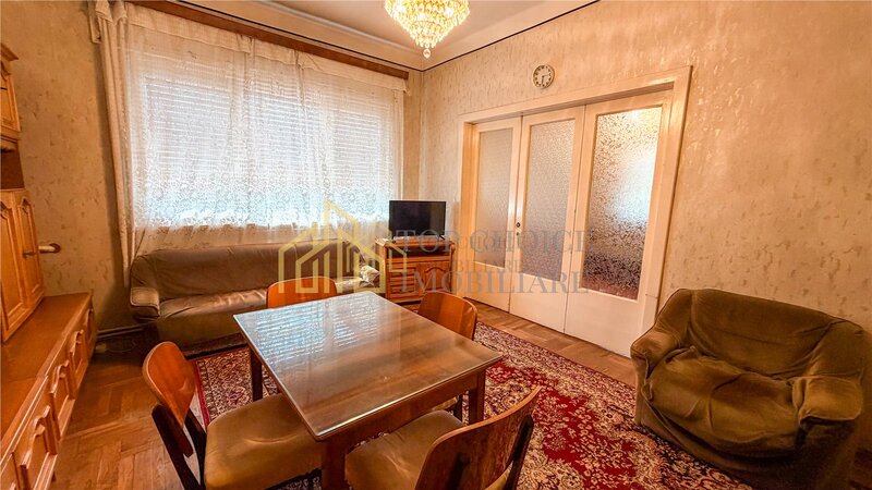 Calea Plevnei, apartament 4 camere, 126 mp total, parcare, farmec interbelic.