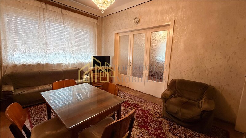 Calea Plevnei, apartament 4 camere, 126 mp total, parcare, farmec interbelic.