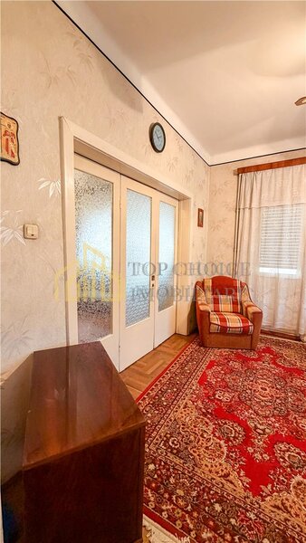 Calea Plevnei, apartament 4 camere, 126 mp total, parcare, farmec interbelic.