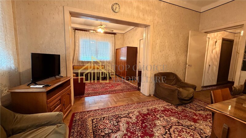 Calea Plevnei, apartament 4 camere, 126 mp total, parcare, farmec interbelic.